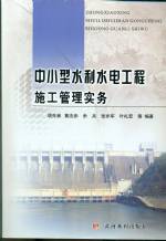 中小型水利水電工程施工管理實務(wù)